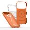 Tech-Protect Silicone MagSafe Case for iPhone 17 Pro - Orange - Uncategorized Cases (2) - Cases - Techbox