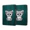 TechProtect SmartCase for Samsung Galaxy Tab A9 / A11 8.7 X110 / X115 / X133 / X135 - Green