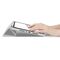 TechProtect SmartCase Pen case for Xiaomi Poco Pad M1 / Redmi Pad 2 Pro 12.1 - gray