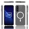 3mk Armor MagCase for Samsung Galaxy A37 - transparent