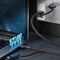 3mk Hyper Cable N-SERIES 2 in 2 USB-A / USB-C and USB-C / Lightning 1.2m QC 3.0 9V/2A 60W - black