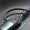 3mk Hyper Cable N-SERIES 2 in 2 USB-A / USB-C and USB-C / Lightning 1.2m QC 3.0 9V/2A 60W - black