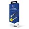 3mk Hyper Cable N-SERIES 2 in 2 USB-A / USB-C and USB-C / Lightning 1.2m QC 3.0 9V/2A 60W - black