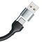 3mk Hyper Cable N-SERIES 6 in 1 USB-C / USB-A to USB-C / Lightning / Micro 1.2m QC 3.0 9V / 2A 18W - black