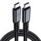 3mk Hyper Cable N-SERIES Thunderbolt 4 USB-C / USB-C 1m 48V/5A 40Gb/s 240W 8K60Hz - black