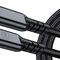 3mk Hyper Cable N-SERIES Thunderbolt 4 USB-C / USB-C 1m 48V/5A 40Gb/s 240W 8K60Hz - black