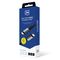 3mk Hyper Cable N-SERIES Thunderbolt 4 USB-C / USB-C 1m 48V/5A 40Gb/s 240W 8K60Hz - black