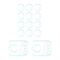3mk Lens Protection Hybrid Camera Lens Glass for Apple iPhone 17 Pro Max
