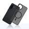 3mk Smoke MagCase for Samsung Galaxy A37 - Gray-Translucent