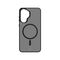 3mk Smoke MagCase for Samsung Galaxy A37 - Gray-Translucent