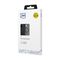 3mk Smoke MagCase for Samsung Galaxy A37 - Gray-Translucent