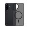 3mk Smoke MagCase for Samsung Galaxy A37 - Gray-Translucent