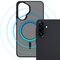 3mk Smoke MagCase for Samsung Galaxy A37 - Gray-Translucent