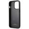 BMW Leather Stamp Case for iPhone 14 Pro - Black | Techbox