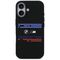 BMW M Silicon Horizontal Line MagSafe Case for iPhone 17 - Black | Techbox