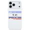 BMW M Silicon Horizontal Line MagSafe Case for iPhone 17 Pro Max - White | Techbox