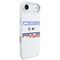 BMW M Silicon Horizontal Line MagSafe Case for iPhone Air - White | Techbox