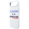 BMW M Silicon Horizontal Line MagSafe Case for iPhone Air - White | Techbox