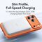 ESR Classic Hybrid MagSafe Case for iPhone 17 Pro Max - Clear Orange | Techbox