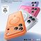 ESR Classic Hybrid MagSafe Case for iPhone 17 Pro Max - Clear Orange | Techbox