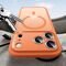 ESR Classic Hybrid MagSafe Case for iPhone 17 Pro Max - Clear Orange | Techbox
