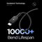 Spigen EB10010CC 100W 100 cm Cable - Black