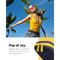 Spigen Nano Pop Pro Pouch for Nintendo Switch 2 - Navy Blue and Yellow