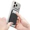 Spigen Slim Fold Tripod Wallet S314-2 MagSafe Magnetic Phone Case - Black