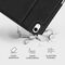 Tech-Protect Lamano case for iPad 10.9” 10 / 2022 / 11” 11 / 2025 - brown and black - Tablet Accessories - Tablet PC & Accessories - Techbox