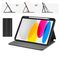 Tech-Protect Lamanona iPad 10.9” 10 / 2022 / 11” 11 / 2025 Case - Black - Tablet Accessories - Tablet PC & Accessories - Techbox
