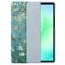 TechProtect SmartCase for Samsung Galaxy Tab A9+ / A11+ Plus 11.0 X210 / X215 / X216 / X230 / X235 / X236 - Blue and White