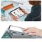 TechProtect SmartCase for Samsung Galaxy Tab A9+ / A11+ Plus 11.0 X210 / X215 / X216 / X230 / X235 / X236 - Blue and White