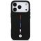 BMW M Silicon Tricolor Line MagSafe Case for iPhone 17 Pro - Black | Techbox