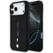 BMW M Silicon Tricolor Line MagSafe Case for iPhone 17 Pro Max - Black | Techbox