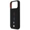 BMW M Silicon Tricolor Line MagSafe Case for iPhone 17 Pro Max - Black | Techbox