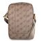 Guess 4G Uptown 10" Laptop Bag - Brown