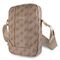 Guess 4G Uptown 10" Laptop Bag - Brown