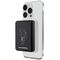 Karl Lagerfeld Ikonik MagSafe 5W 3000mAh Inductive Power Bank - Black