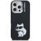 Karl Lagerfeld IML Aquarelle Choupette &amp; Logo Case for iPhone 16 Pro Max - Black | Techbox