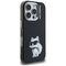 Karl Lagerfeld IML Aquarelle Choupette &amp; Logo Case for iPhone 16 Pro Max - Black | Techbox