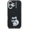 Karl Lagerfeld IML Aquarelle Choupette &amp; Logo iPhone 16 Case - Black | Techbox