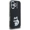 Karl Lagerfeld IML Aquarelle Choupette &amp; Logo iPhone 16 Case - Black | Techbox
