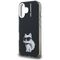 Karl Lagerfeld IML Aquarelle Choupette &amp; Logo iPhone 16 Case - Black | Techbox