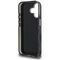 Karl Lagerfeld IML Aquarelle Choupette &amp; Logo iPhone 16 Case - Black | Techbox