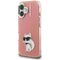 Karl Lagerfeld IML Aquarelle Choupette &amp; Logo iPhone 16 Case - Pink | Techbox