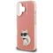 Karl Lagerfeld IML Aquarelle Choupette &amp; Logo iPhone 16 Case - Pink | Techbox