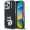 Karl Lagerfeld IML Aquarelle Choupette &amp; Logo iPhone 16 Pro Case - Black | Techbox