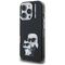 Karl Lagerfeld IML Aquarelle Karl &amp; Choupette &amp; Logo Case for iPhone 16 Pro Max - Black | Techbox