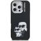 Karl Lagerfeld IML Aquarelle Karl &amp; Choupette &amp; Logo Case for iPhone 16 Pro Max - Black | Techbox