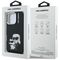Karl Lagerfeld IML Aquarelle Karl &amp; Choupette &amp; Logo Case for iPhone 16 Pro Max - Black | Techbox
